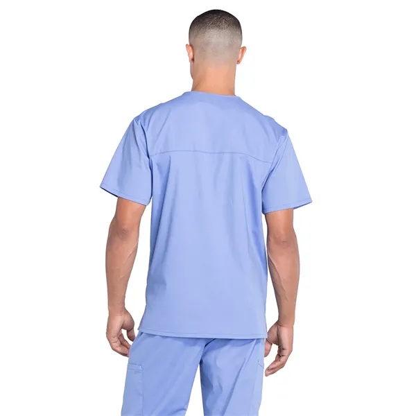 Cherokee - Workwear Professionals - Men's V-Neck Top - Cherokee - Workwear Professionals - Men's V-Neck Top - Image 4 of 27