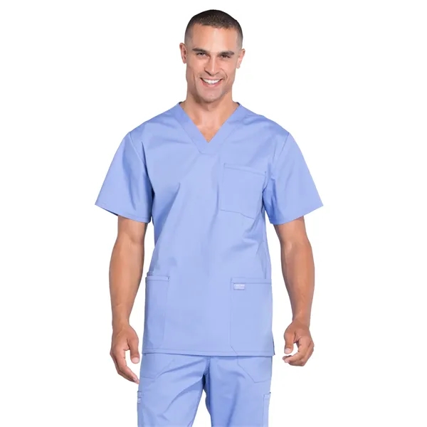 Cherokee - Workwear Professionals - Men's V-Neck Top - Cherokee - Workwear Professionals - Men's V-Neck Top - Image 5 of 27