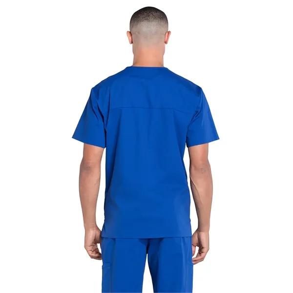 Cherokee - Workwear Professionals - Men's V-Neck Top - Cherokee - Workwear Professionals - Men's V-Neck Top - Image 6 of 27