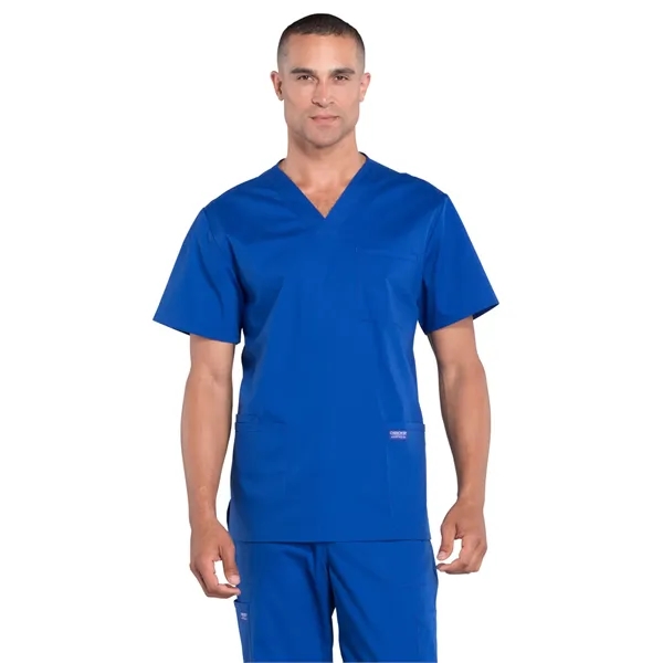Cherokee - Workwear Professionals - Men's V-Neck Top - Cherokee - Workwear Professionals - Men's V-Neck Top - Image 7 of 27