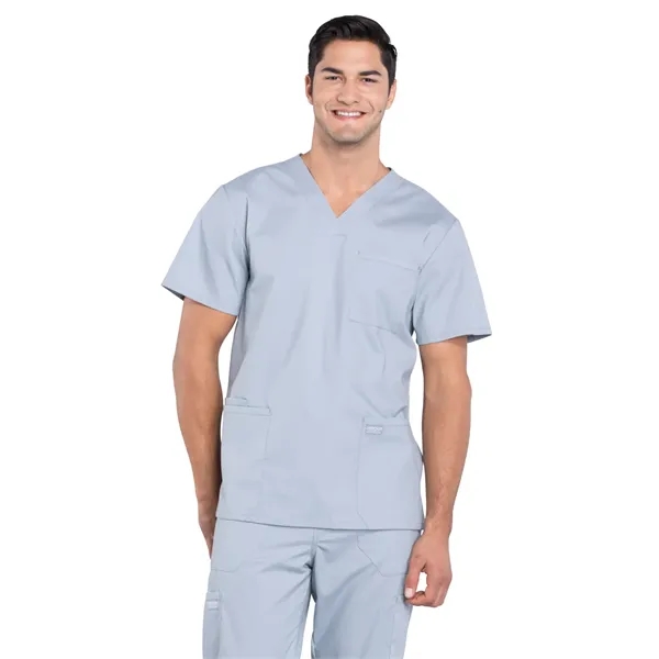 Cherokee - Workwear Professionals - Men's V-Neck Top - Cherokee - Workwear Professionals - Men's V-Neck Top - Image 9 of 27