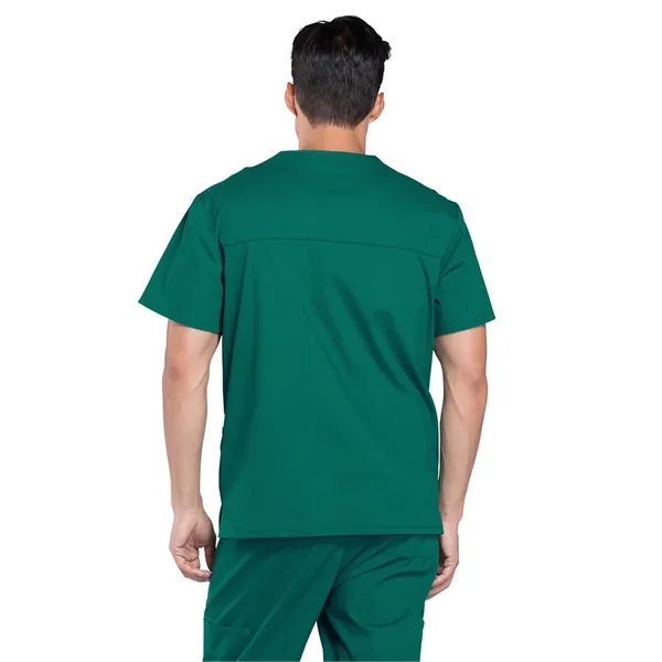 Cherokee - Workwear Professionals - Men's V-Neck Top - Cherokee - Workwear Professionals - Men's V-Neck Top - Image 10 of 27