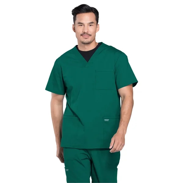 Cherokee - Workwear Professionals - Men's V-Neck Top - Cherokee - Workwear Professionals - Men's V-Neck Top - Image 11 of 27