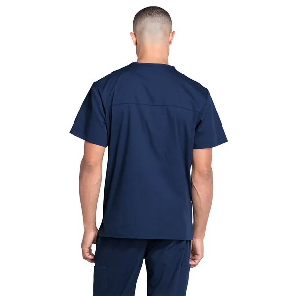 Cherokee - Workwear Professionals - Men's V-Neck Top - Cherokee - Workwear Professionals - Men's V-Neck Top - Image 12 of 27