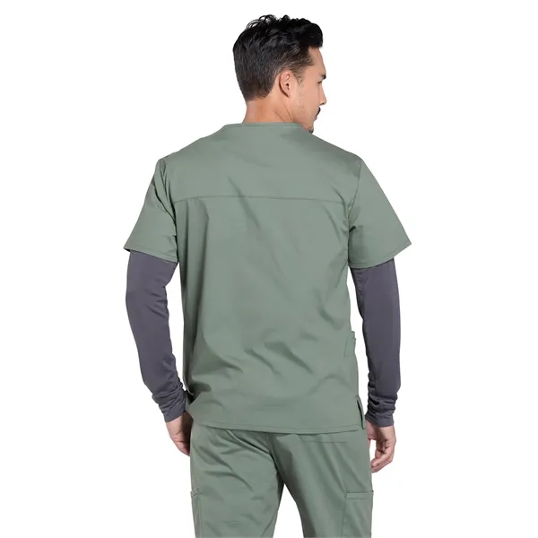 Cherokee - Workwear Professionals - Men's V-Neck Top - Cherokee - Workwear Professionals - Men's V-Neck Top - Image 14 of 27
