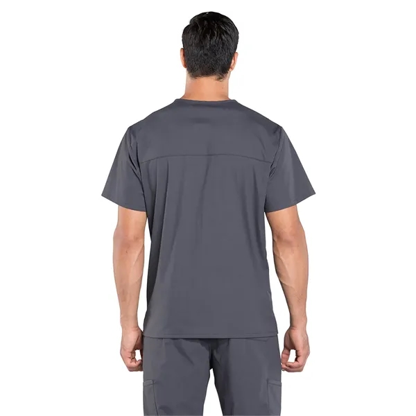 Cherokee - Workwear Professionals - Men's V-Neck Top - Cherokee - Workwear Professionals - Men's V-Neck Top - Image 16 of 27