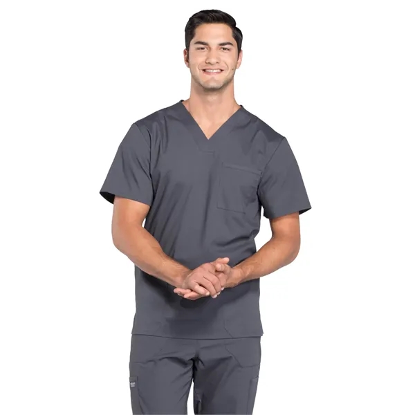 Cherokee - Workwear Professionals - Men's V-Neck Top - Cherokee - Workwear Professionals - Men's V-Neck Top - Image 17 of 27