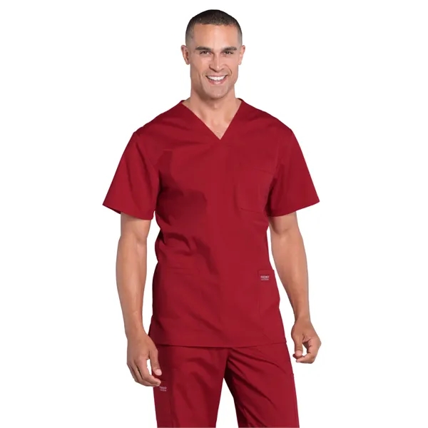 Cherokee - Workwear Professionals - Men's V-Neck Top - Cherokee - Workwear Professionals - Men's V-Neck Top - Image 19 of 27