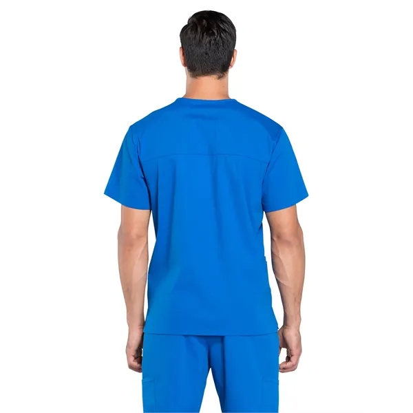 Cherokee - Workwear Professionals - Men's V-Neck Top - Cherokee - Workwear Professionals - Men's V-Neck Top - Image 20 of 27