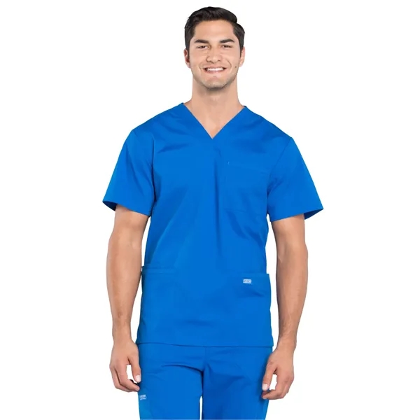Cherokee - Workwear Professionals - Men's V-Neck Top - Cherokee - Workwear Professionals - Men's V-Neck Top - Image 21 of 27