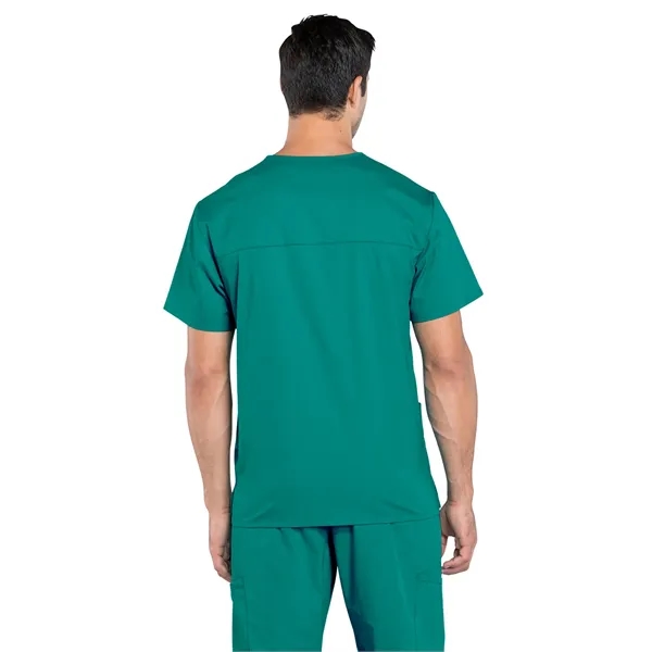 Cherokee - Workwear Professionals - Men's V-Neck Top - Cherokee - Workwear Professionals - Men's V-Neck Top - Image 22 of 27