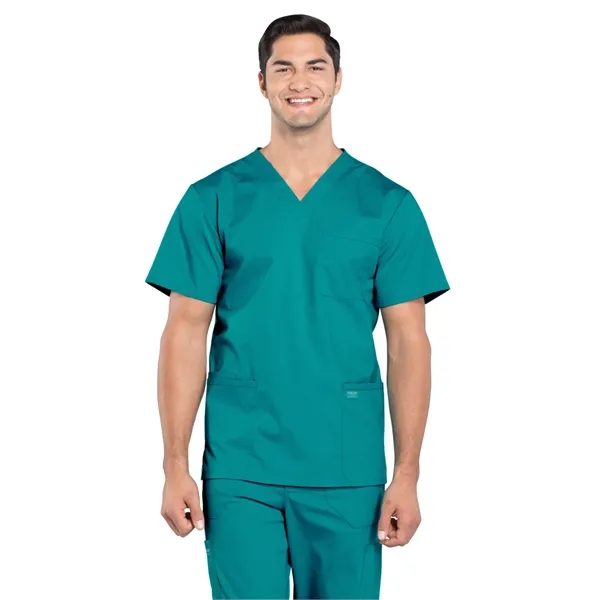Cherokee - Workwear Professionals - Men's V-Neck Top - Cherokee - Workwear Professionals - Men's V-Neck Top - Image 23 of 27