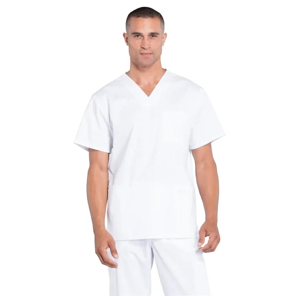 Cherokee - Workwear Professionals - Men's V-Neck Top - Cherokee - Workwear Professionals - Men's V-Neck Top - Image 25 of 27