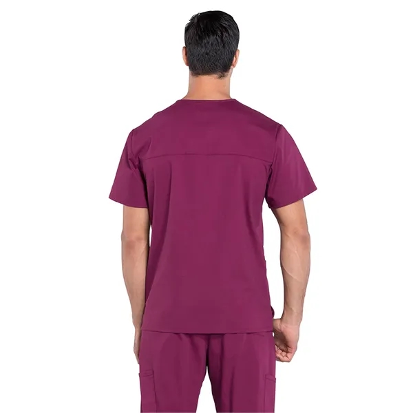 Cherokee - Workwear Professionals - Men's V-Neck Top - Cherokee - Workwear Professionals - Men's V-Neck Top - Image 26 of 27