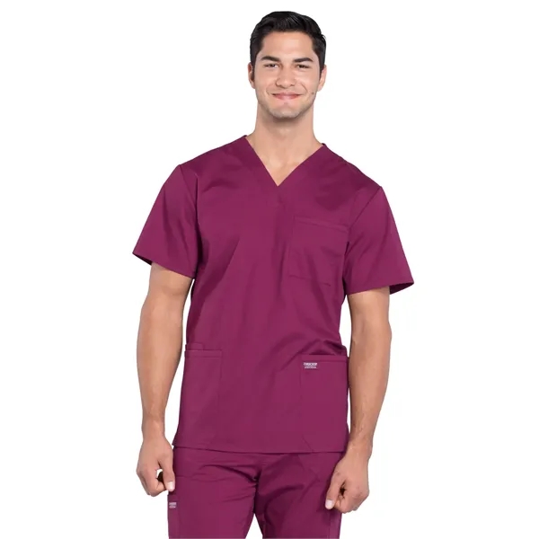 Cherokee - Workwear Professionals - Men's V-Neck Top - Cherokee - Workwear Professionals - Men's V-Neck Top - Image 27 of 27