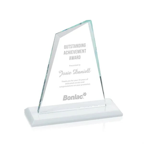 Custom Summit Award - White