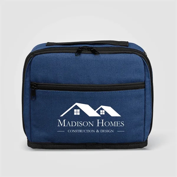 Custom Odyssey 16 oz. Recycled Cotton Tech Organizer Zippered Pouch