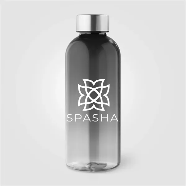 Custom Skye rPET Ombre Twist Cap Water Bottle - 17 oz.