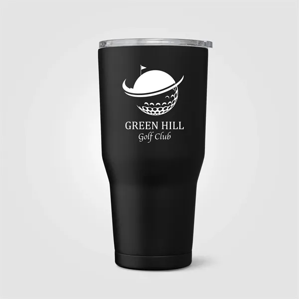 Custom Grosche Yukon Stainless Steel Slider Lid Tumbler - 30 oz