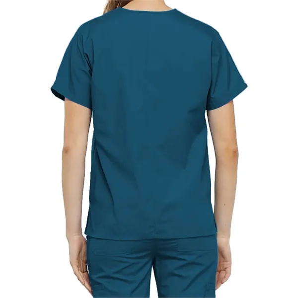 Cherokee - Workwear Originals - Women's V-Neck Top - Cherokee - Workwear Originals - Women's V-Neck Top - Image 2 of 47