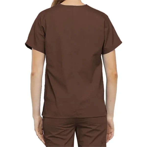 Cherokee - Workwear Originals - Women's V-Neck Top - Cherokee - Workwear Originals - Women's V-Neck Top - Image 4 of 47