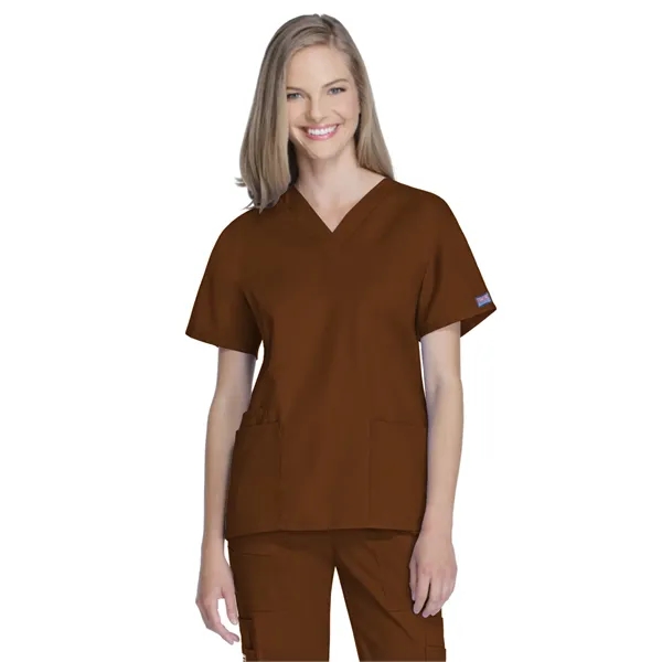 Cherokee - Workwear Originals - Women's V-Neck Top - Cherokee - Workwear Originals - Women's V-Neck Top - Image 5 of 47