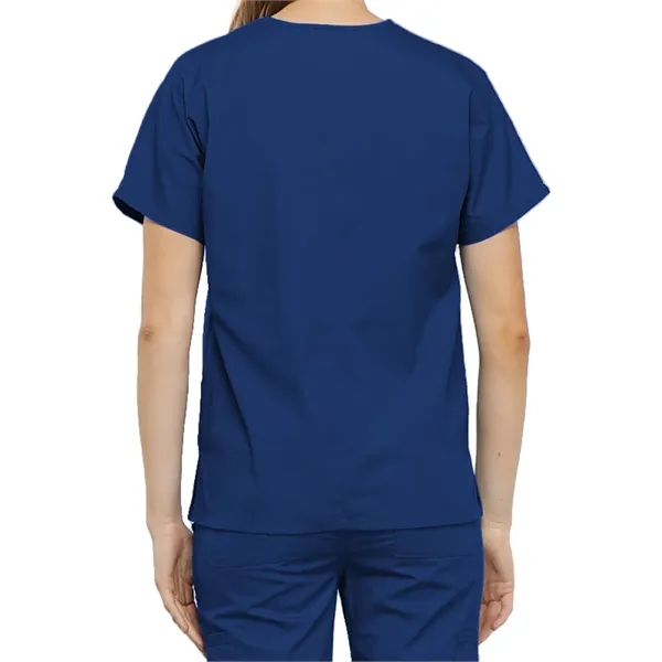 Cherokee - Workwear Originals - Women's V-Neck Top - Cherokee - Workwear Originals - Women's V-Neck Top - Image 10 of 47