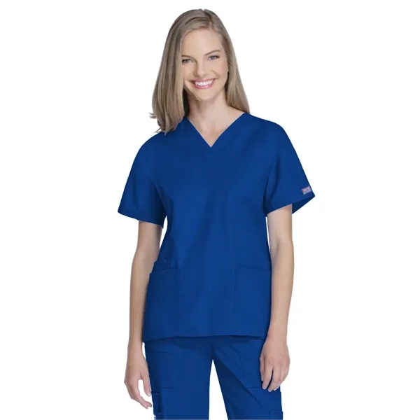 Cherokee - Workwear Originals - Women's V-Neck Top - Cherokee - Workwear Originals - Women's V-Neck Top - Image 11 of 47