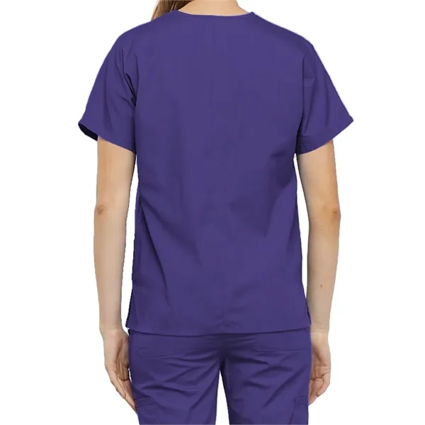 Cherokee - Workwear Originals - Women's V-Neck Top - Cherokee - Workwear Originals - Women's V-Neck Top - Image 12 of 47