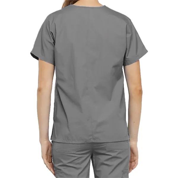 Cherokee - Workwear Originals - Women's V-Neck Top - Cherokee - Workwear Originals - Women's V-Neck Top - Image 14 of 47