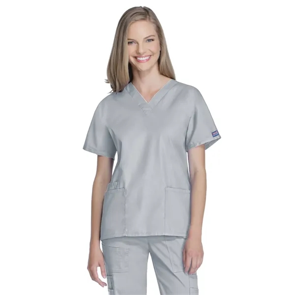 Cherokee - Workwear Originals - Women's V-Neck Top - Cherokee - Workwear Originals - Women's V-Neck Top - Image 15 of 47