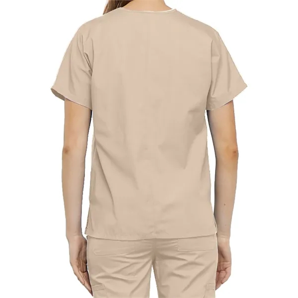 Cherokee - Workwear Originals - Women's V-Neck Top - Cherokee - Workwear Originals - Women's V-Neck Top - Image 18 of 47