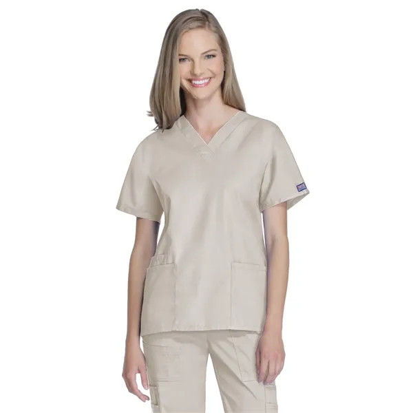 Cherokee - Workwear Originals - Women's V-Neck Top - Cherokee - Workwear Originals - Women's V-Neck Top - Image 19 of 47