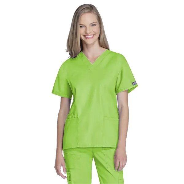 Cherokee - Workwear Originals - Women's V-Neck Top - Cherokee - Workwear Originals - Women's V-Neck Top - Image 21 of 47
