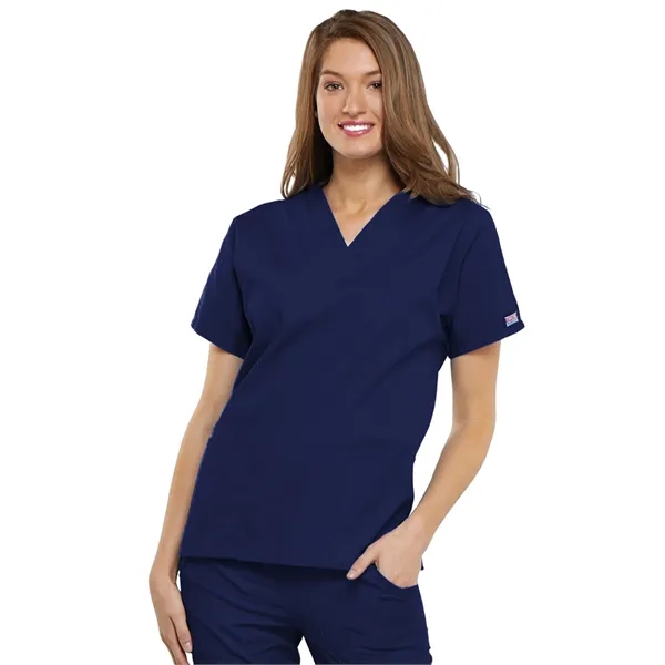 Cherokee - Workwear Originals - Women's V-Neck Top - Cherokee - Workwear Originals - Women's V-Neck Top - Image 23 of 47