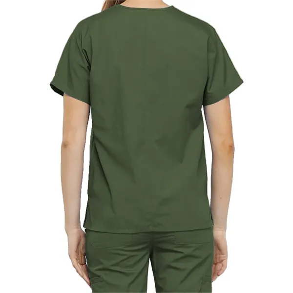 Cherokee - Workwear Originals - Women's V-Neck Top - Cherokee - Workwear Originals - Women's V-Neck Top - Image 24 of 47