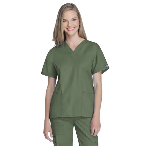 Cherokee - Workwear Originals - Women's V-Neck Top - Cherokee - Workwear Originals - Women's V-Neck Top - Image 25 of 47