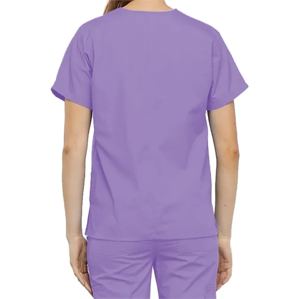 Cherokee - Workwear Originals - Women's V-Neck Top - Cherokee - Workwear Originals - Women's V-Neck Top - Image 26 of 47
