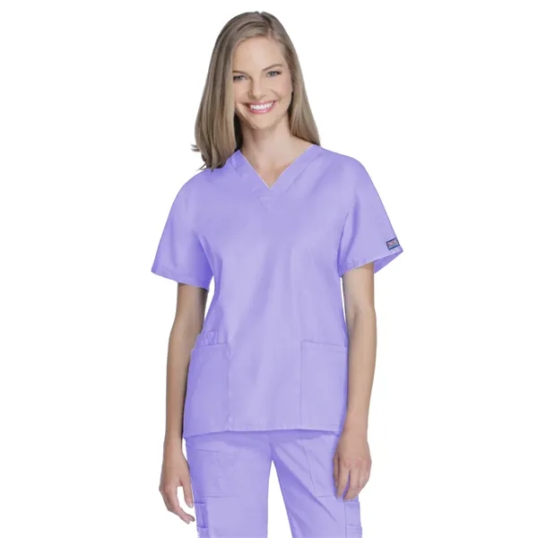Cherokee - Workwear Originals - Women's V-Neck Top - Cherokee - Workwear Originals - Women's V-Neck Top - Image 27 of 47