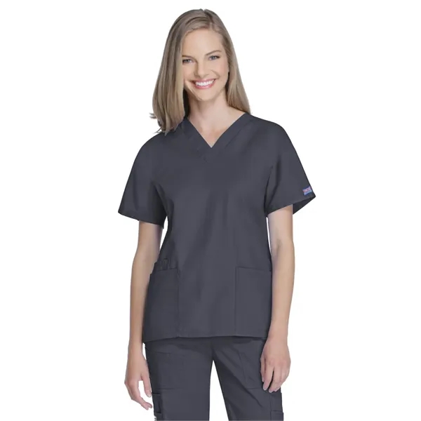 Cherokee - Workwear Originals - Women's V-Neck Top - Cherokee - Workwear Originals - Women's V-Neck Top - Image 29 of 47