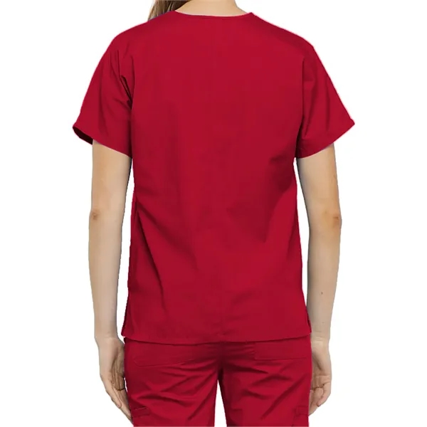 Cherokee - Workwear Originals - Women's V-Neck Top - Cherokee - Workwear Originals - Women's V-Neck Top - Image 30 of 47