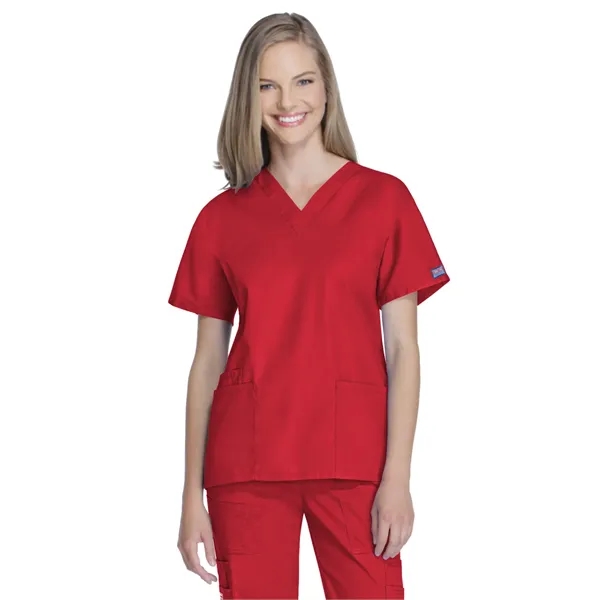 Cherokee - Workwear Originals - Women's V-Neck Top - Cherokee - Workwear Originals - Women's V-Neck Top - Image 31 of 47