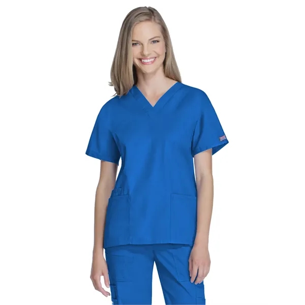 Cherokee - Workwear Originals - Women's V-Neck Top - Cherokee - Workwear Originals - Women's V-Neck Top - Image 33 of 47