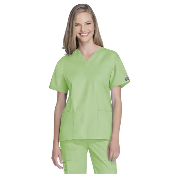 Cherokee - Workwear Originals - Women's V-Neck Top - Cherokee - Workwear Originals - Women's V-Neck Top - Image 35 of 47