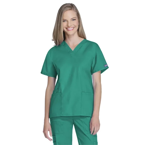 Cherokee - Workwear Originals - Women's V-Neck Top - Cherokee - Workwear Originals - Women's V-Neck Top - Image 39 of 47