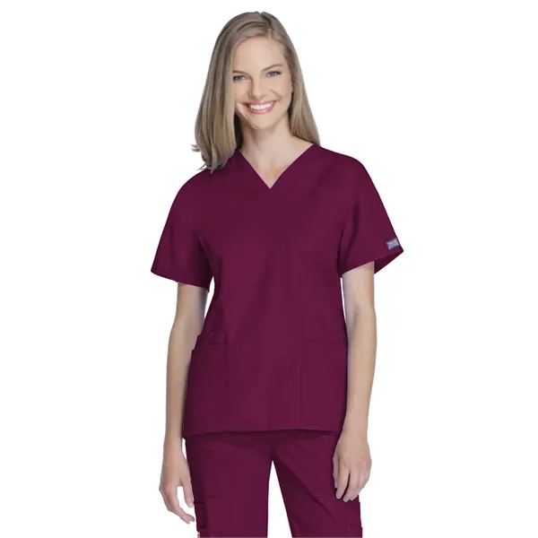 Cherokee - Workwear Originals - Women's V-Neck Top - Cherokee - Workwear Originals - Women's V-Neck Top - Image 47 of 47
