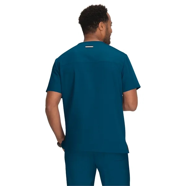 koi - Next Gen - Men's Four-Pocket V-Neck Free To Be Top - koi - Next Gen - Men's Four-Pocket V-Neck Free To Be Top - Image 2 of 26