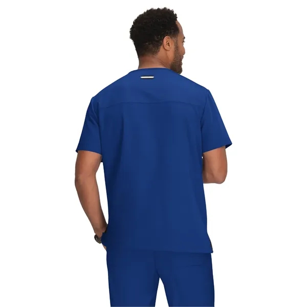 koi - Next Gen - Men's Four-Pocket V-Neck Free To Be Top - koi - Next Gen - Men's Four-Pocket V-Neck Free To Be Top - Image 6 of 26