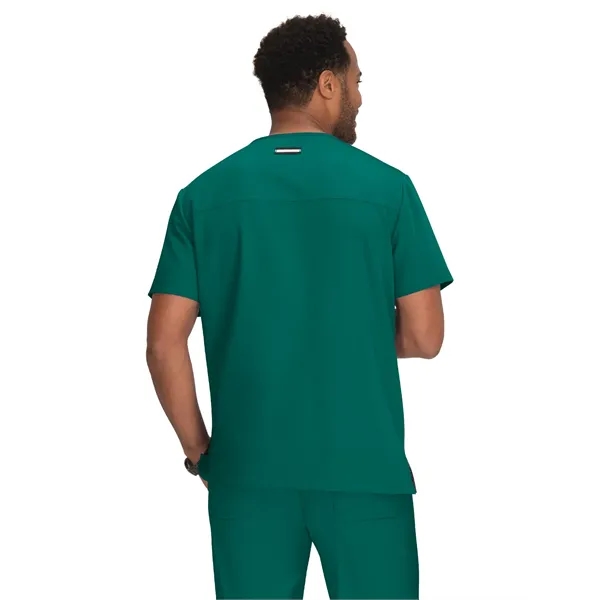 koi - Next Gen - Men's Four-Pocket V-Neck Free To Be Top - koi - Next Gen - Men's Four-Pocket V-Neck Free To Be Top - Image 9 of 26