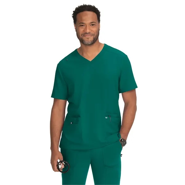 koi - Next Gen - Men's Four-Pocket V-Neck Free To Be Top - koi - Next Gen - Men's Four-Pocket V-Neck Free To Be Top - Image 10 of 26